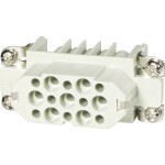 Harting Han® 16E-sti-s ()17-32) 09 33 016 2611 vložka pinového konektoru, seria Han® E, 1 ks