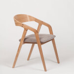 STIMA Jídelní židle křesílko FRAME - dub (2 varianty)