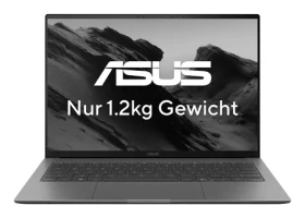 ASUS Zenbook S 14 OLED šedá / Notebook / 14" 3K T / Intel Core Ultra 9 386H 2.1GHz / 32GB / 1TB SSD / Intel Arc / W11H (90NB16Q5-M00BY0)