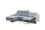 Sedací souprava Gappa 1 Relax Provedení: Pravá varianta, Nožičky: Chrom, látka: Aragon 70