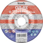 Kwb 791150 řezný kotouč rovný 115 mm 1 ks kov