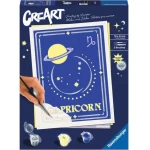 Ravensburger CreArt Znamení Kozoroh – malování podle čísel