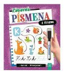 Zábavná písmena s fixem - První psaní - Agata Kaczynska