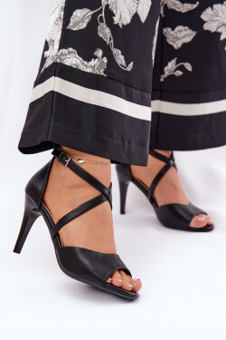 Sandály na podpatku model 211369 Step in style 40