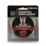 Inglasco NHL Maskot hokejový puk 510AN001901 New Jersey Devils