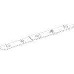 Deko Light 988176 Combo propojka, ocel, (d x š x v) 50 x 4 x 2 mm, 1 ks