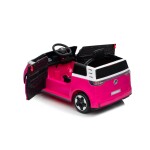 Mamido Elektrické autíčko Volkswagen ID BUZZ růžové