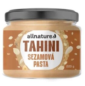Allnature Tahini sezamová pasta 220g