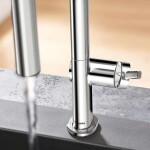 HANSGROHE - M54 Dřezová baterie Talis s výsuvnou koncovkou, chrom 72802000