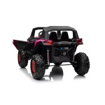 Mamido Elektrické autíčko Buggy UTV-MX 2000N 4x4 růžové