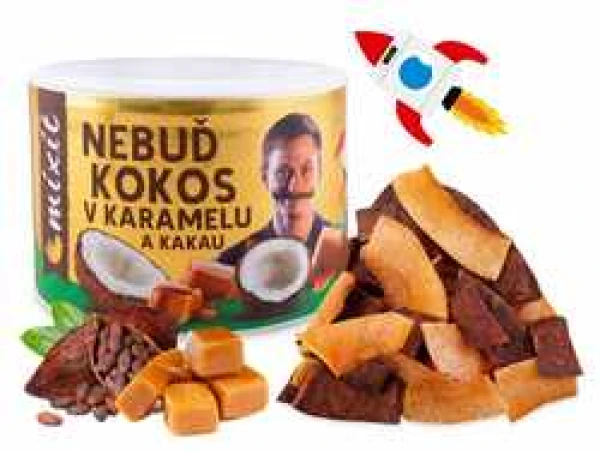 Mixit Nebuď kokos v karamelu a kakau 100 g