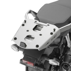 Sra3105 hliníkový special rack Suzuki DL 1000 V-Strom (14-16) včetně plotny pro Monokey