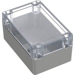 TRU COMPONENTS TC-10860840 univerzální pouzdro 150 x 100 x 75 ABS-PC světle šedá 1 ks