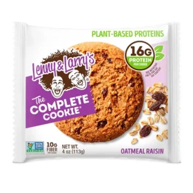 Lenny Larry´s The Complete Cookie 113 g oatmeal raisin (10122)