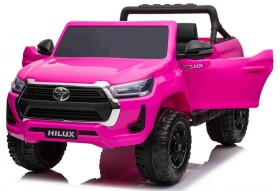 Mamido Elektrické autíčko Toyota Hilux růžové