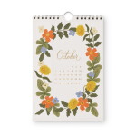 Rifle Paper Co. Nástěnný kalendář Strawberry Fields 2026, multi barva, papír