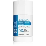 Dermacare 24h MEN organický dezodorant s prebiotiky a probiotiky - Kardamon a Tonka 75g