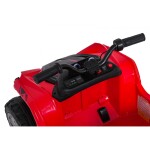 Mamido Dětská elektrická čtyřkolka Quad Sport TX ATV červená
