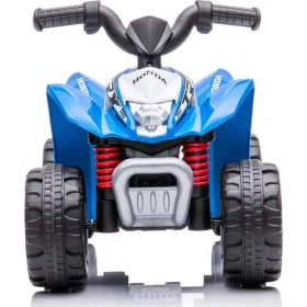 Buddy Toys Elektrická čtyřkolka Honda modrá