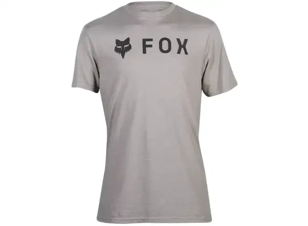 Fox Absolute Premium pánské triko krátký rukáv Heather Graphite Grey vel. XL