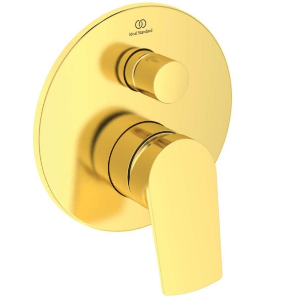 IDEAL STANDARD - La Dolce Vita Baterie pod omítku, pro 2 spotřebiče, kartáčované zlato A7637A2