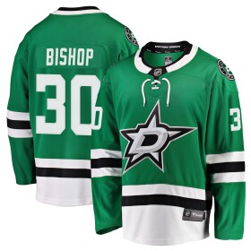 Fanatics Pánský Dres Dallas Stars #30 Ben Bishop Breakaway Alternate Jersey Distribuce: USA