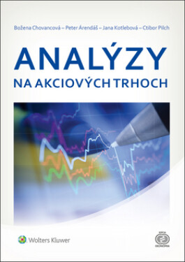 Analýzy na akciových trhoch - Božena Chovancová