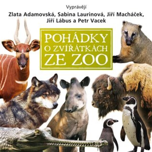 Pohádky o zvířátkách ze zoo
