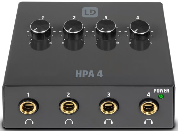 LD Systems HPA 4 (rozbalené)
