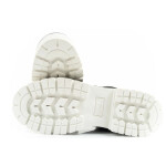 Boty O'neill zimní trappery dámské kotníkové boty zateplené módní černé bílé dámské 36