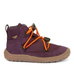 Dívčí celoroční barefoot boty TEX TRACK Purple, Froddo, G3110257-6, fialová - 33