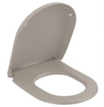 VILLEROY & BOCH - Antao WC sedátko, SoftClosing, QuickRelease, Almond 8M67S1AM
