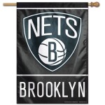 Vlajka Brooklyn Nets NBA Vertical