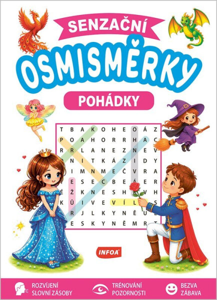 Senzační osmisměrky - Pohádky