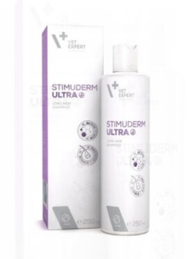 Vetexpert STIMUDERM ULTRA LONG HAIR SHAMPOO – dermokosmetický šampon pro dlouhosrsté psy