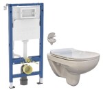 GEBERIT DuofixBasic bez tlačítka + WC bez oplachového kruhu Edge + SEDÁTKO 458.103.00.2 X EG1