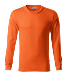 Resist LS triko unisex oranžová 11 (brand label) XL