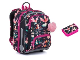 Školní aktovka Čarovný les Topgal BEBE 26002 SET SMALL