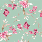 Dámský župan 392 green extra plus - Luna pistáciová 4XL