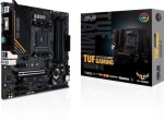 ASUS TUF GAMING B550M-E / AMD B550 / DDR4 / SATA III RAID / USB / GLAN / M.2 / sc.AM4 / m-ATX (90MB17U0-M0EAY0)