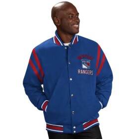 G-III Pánská Bunda New York Rangers Tailback Jacket Velikost: