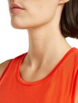 Dámské merino tílko ICEBREAKER Wmns 125 Cool-Lite Sphere III Tank, Fervid velikost: XL