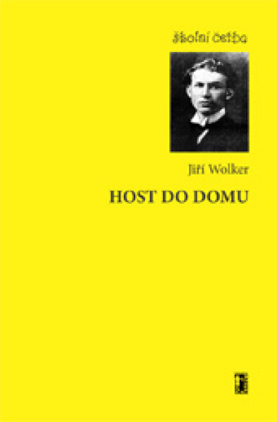 Host do domu - Jiří Wolker - e-kniha