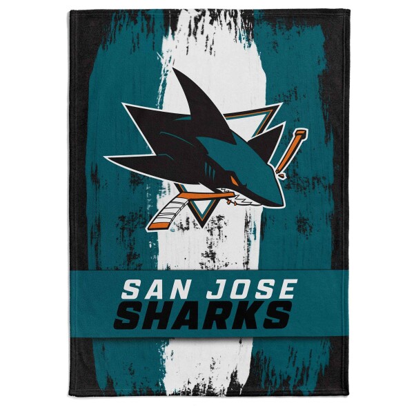 Deka San Jose Sharks NHL Brush Fleece