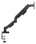 Equip stolní držák monitoru 17"-32" / Držák monitoru / VESA 100x100 mm / nosnost 9 kg / 360° / plynová vzpěra (650130)
