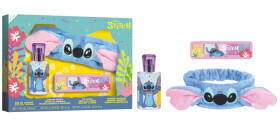 Dárkový set Stitch EDT 50 ml + čelenka + oční stíny - Trigo