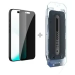 Nillkin Tvrzené Sklo 0.25mm Guardian 2.5D pro Apple iPhone 17 Pro Black (s aplikátorem) (57983127540)