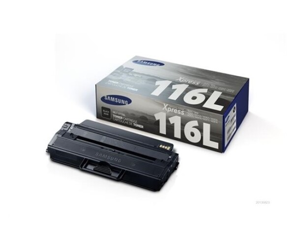 HP - Samsung MLT-D116L High Yield Black Toner Cartridge (3,000 pages) EDF_556010