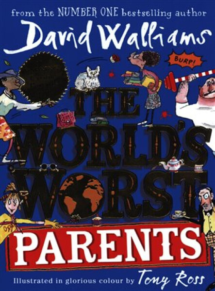 The World´s Worst Parents, 1. vydání - David Walliams