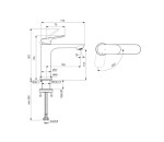 IDEAL STANDARD - Ceralife O Umyvadlová baterie, BlueStart, chrom BE119AA